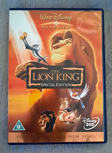 Walt disney the lion king - disney,