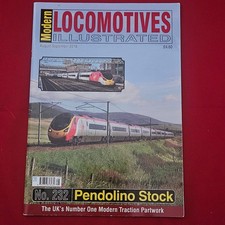 Modern Locomotives Illustrated