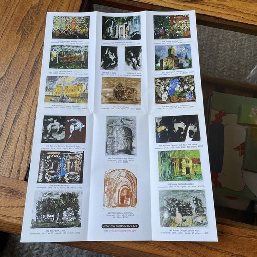 John piper vintage brochure - vintage, #3