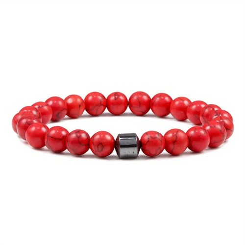 Magnetic tiger eye lava stone - tiger,