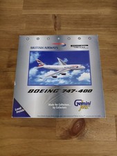 Gemini jets boeing 747 - gemini,