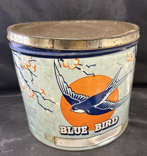Large vintage blue - vintage, toffee