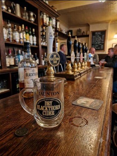 Taunton dry blackthorn - dry, cider