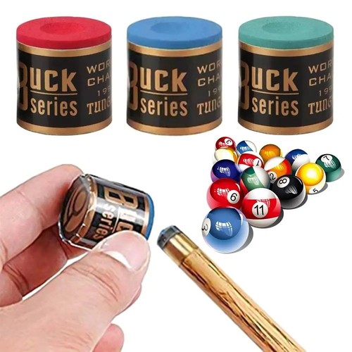 2pcs slip billiard chalks - 2pcs,