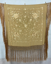 Vintage Silk Hand Embroidered