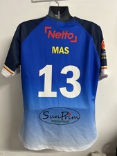 Match Worn Masters #13 Rugby League Shirt/Jersey-XL-Mint