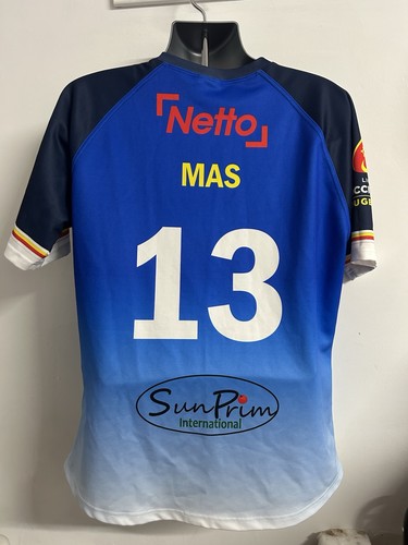 Match worn masters rugby - match,