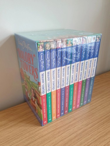Enid blyton malory towers - enid,