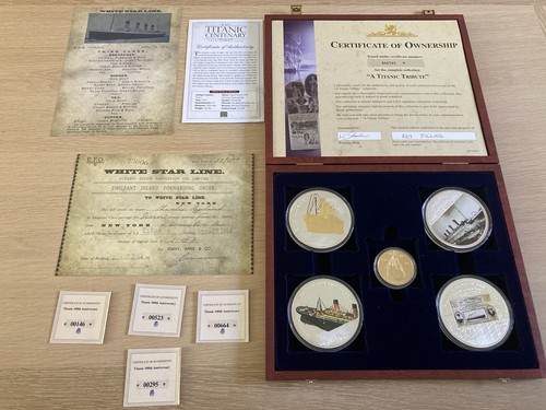 Windsor mint titanic tribute - mint,