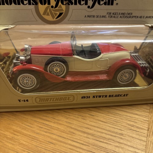 Matchbox model yesteryear - model,
