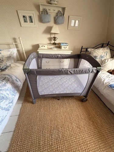 Mothercare travel cot - mothercare,