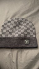 LV Beanie Men's Grey Petite