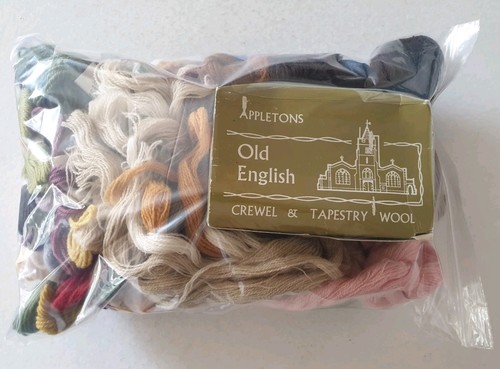 Appleton wools for needlework - appleton,