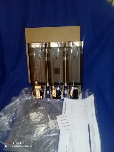 Head soap dispenser wall - head,
