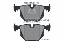 REAR BRAKE PAD SET DISC BRAKE