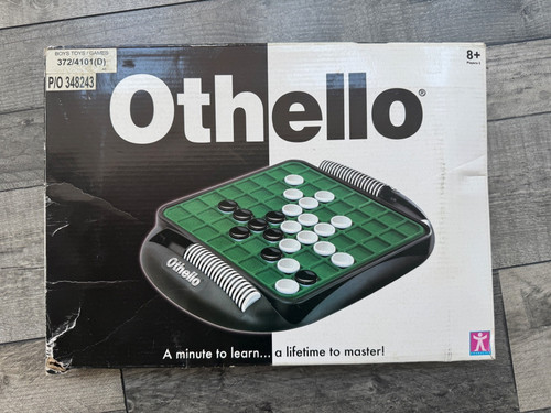 Othello classic strategy - classic,