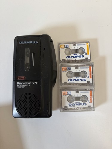 Olympus pearlcorder s711 - pearlcorder,