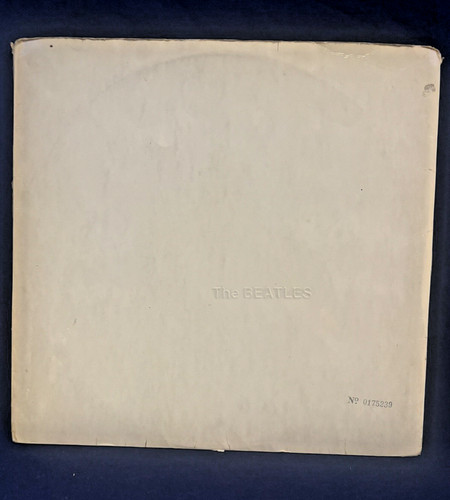 The beatles white album - the, 1968