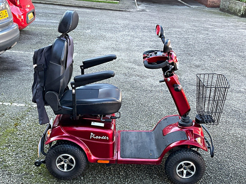Rascal pioneer wheel - rascal, 4-wheel