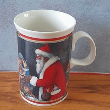 Dunoon  Christmas Mug. 'Glad
