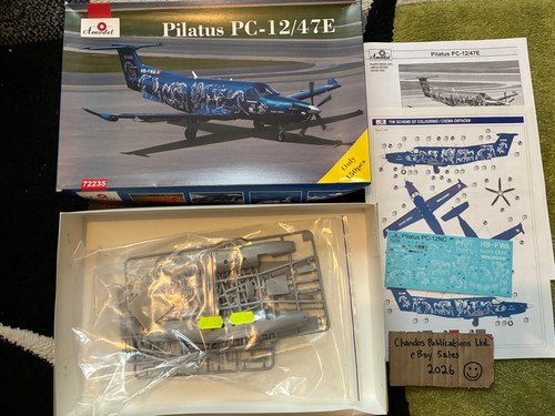Amodel pilatus 12 - amodel, pc-12/47e