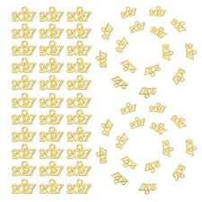 120 Pcs Keychains Making