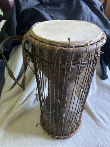 Early african tribal talking - african,
