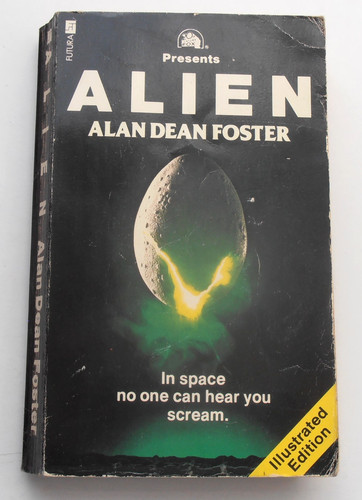 Alien alan dean - alien,