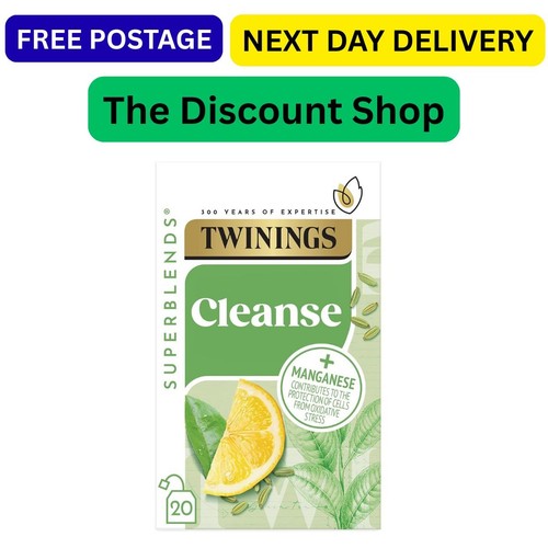 Twinings superblends cleanse - superblends,