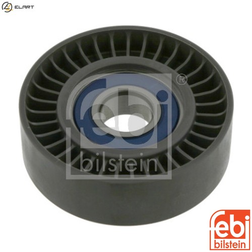 Deflectionguide pulley vribbed - deflectionguide,