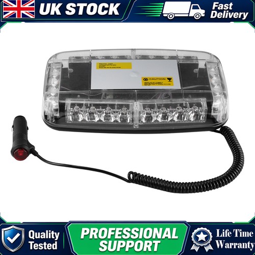 Led warning strobe amber - led,