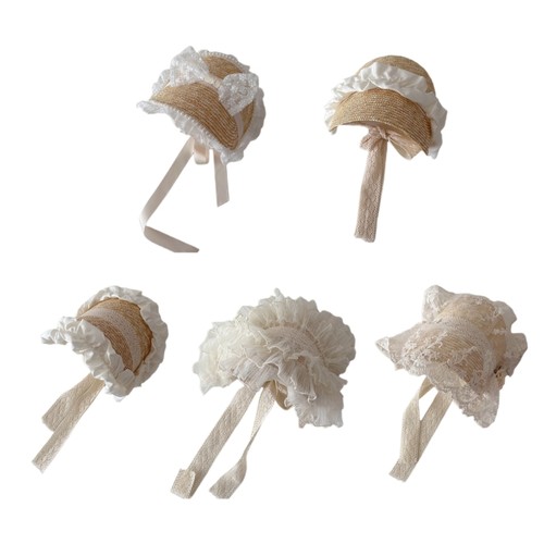 Baby girl straw - baby, hat