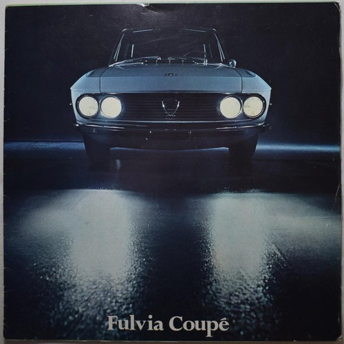 Lancia fulvia coupe sales - fulvia,