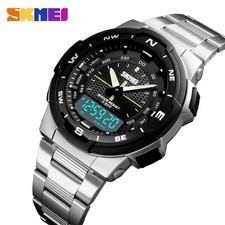 SKMEI Men’s Luxury Stainless