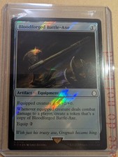 Bloodforged battle axe - battle-axe, surge