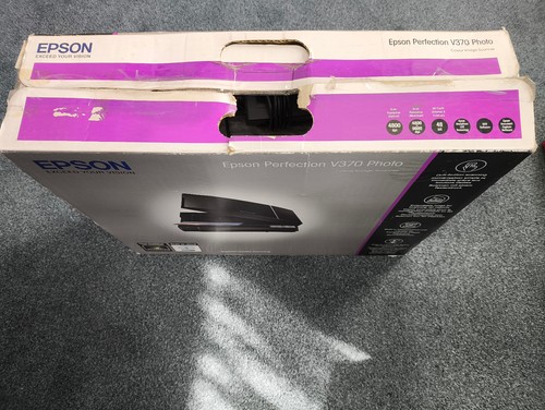 Epson perfection v370 photo - epson,