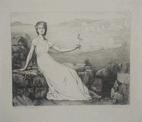 Puvis chavannes hope - de, chavannes: