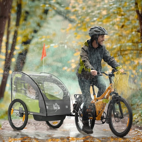 Baby bike trailer cover - bike,