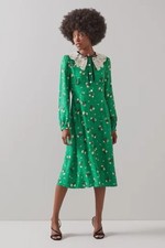 LK Bennett dress Dr Lelia 100%