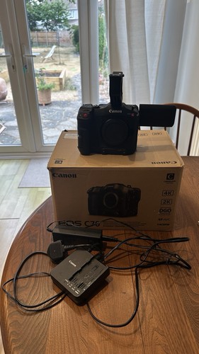 Canon eos c70 - canon, camera
