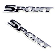 2pcs car styling sport - styling, 3d