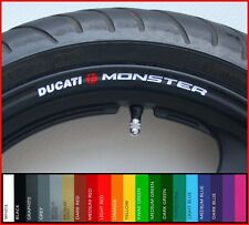 8 x DUCATI MONSTER Wheel Rim