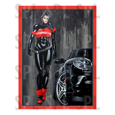 Porsche Metal SIGN RETRO Kitchen GARAGE BAR PUB MAN CAVE