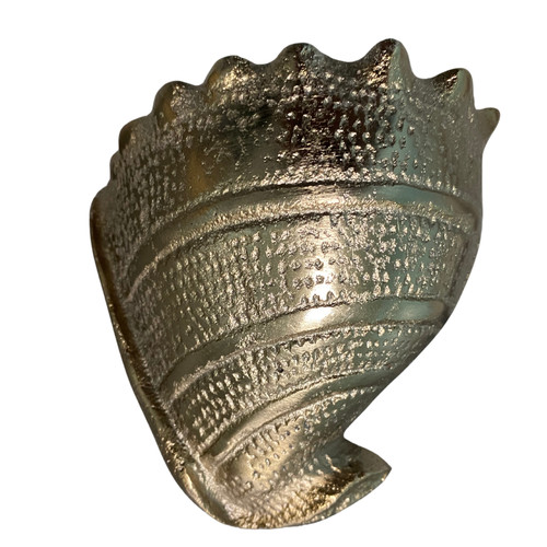 Metal sea shell ornament - sea,
