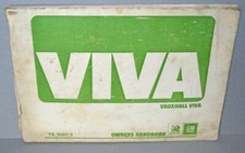 Old Vauxhall Viva HC Owners
