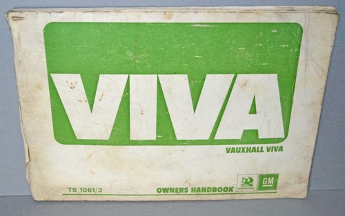 Old vauxhall viva owners - old,