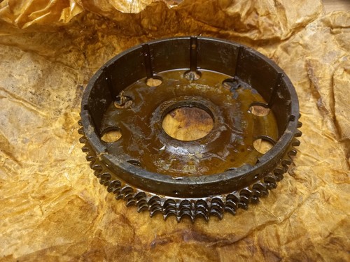 Triumph triplex clutch basket - triumph,