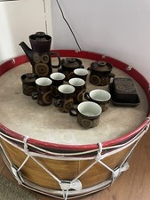 Vintage Denby Coffe Set +