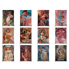 Alphonse Mucha's Painting