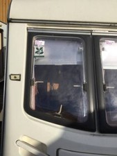  CARAVAN WINDOW FRONT LEFT   ABI DAYSTAR/TRANSTAR/NIGHTSTAR LATE 90S 